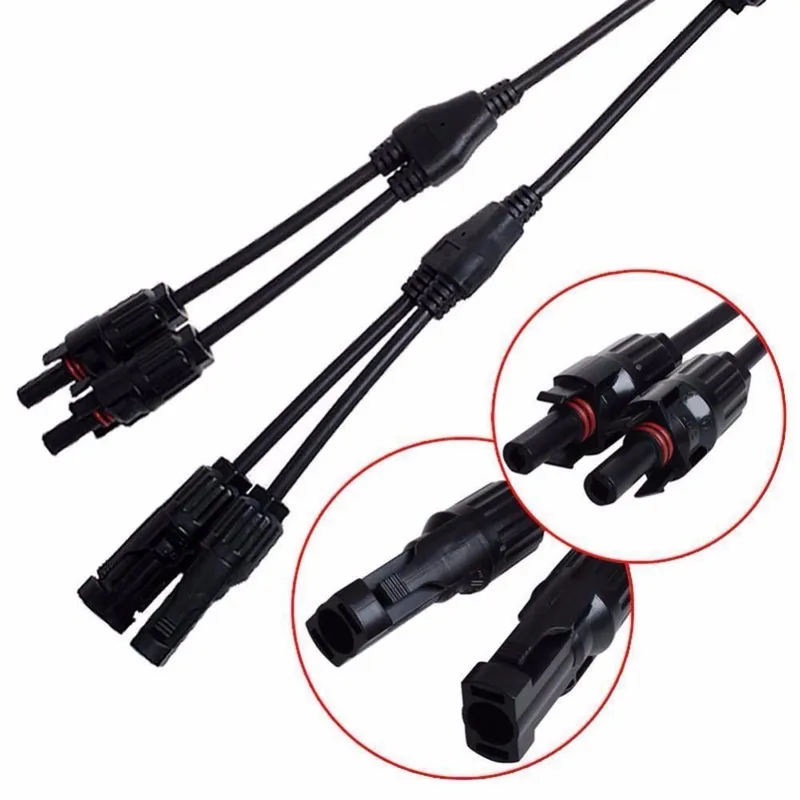Conector de paralelo Y Mc4 para paneles